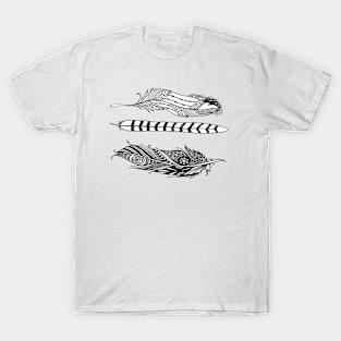 Feathers T-Shirt